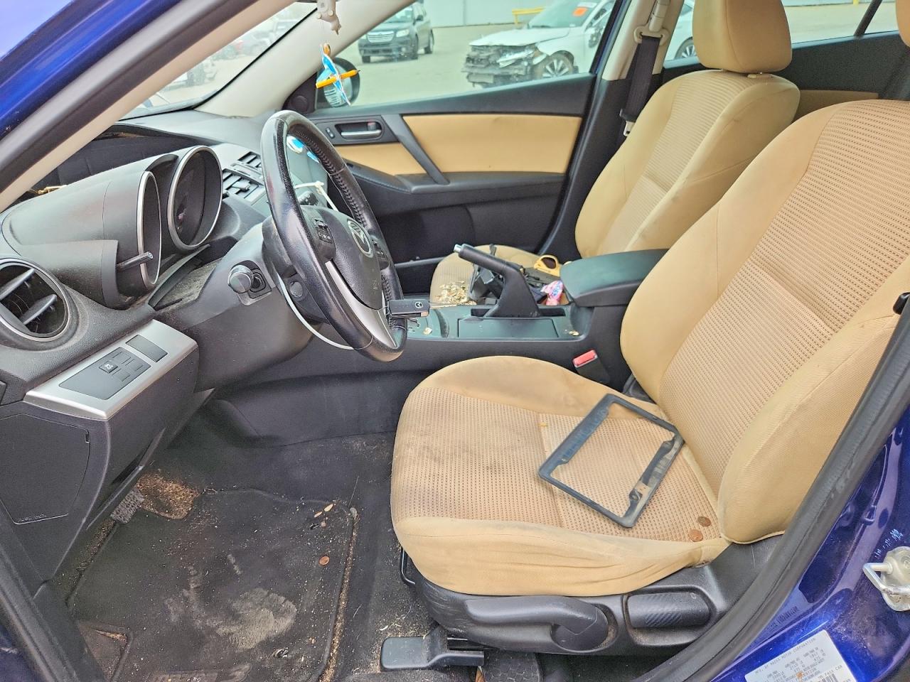 2012 Mazda 3 I Blue vin: JM1BL1L76C1550719
