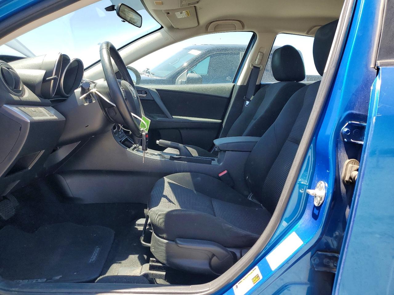 2012 Mazda 3 I Blue vin: JM1BL1L76C1578620