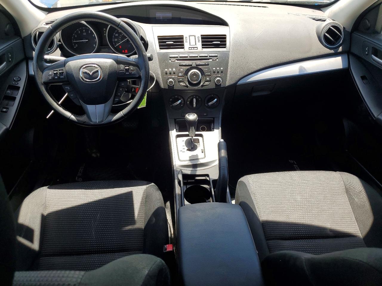 2012 Mazda 3 I Blue vin: JM1BL1L76C1578620