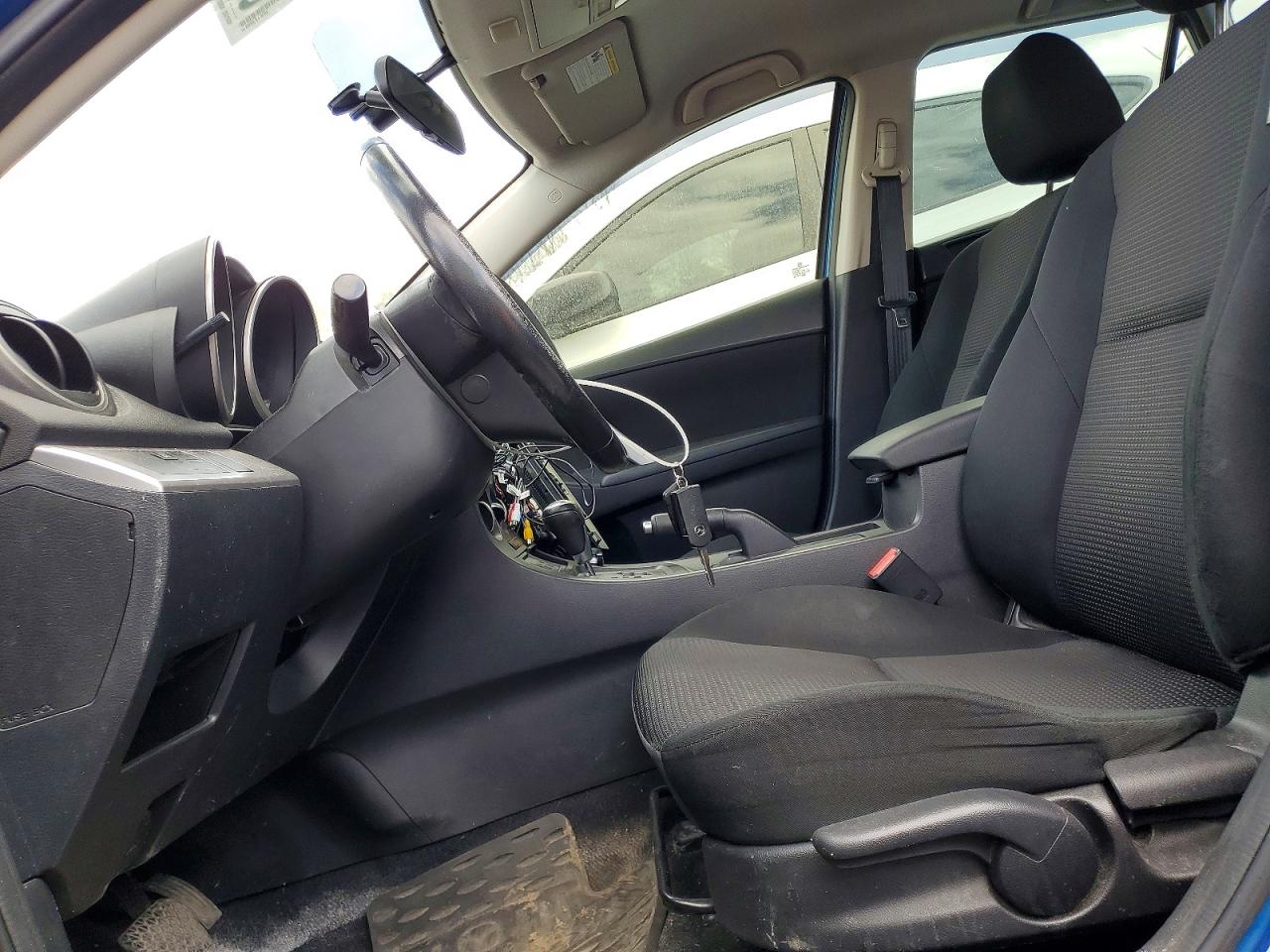 2012 Mazda 3 I Blue vin: JM1BL1L76C1634765