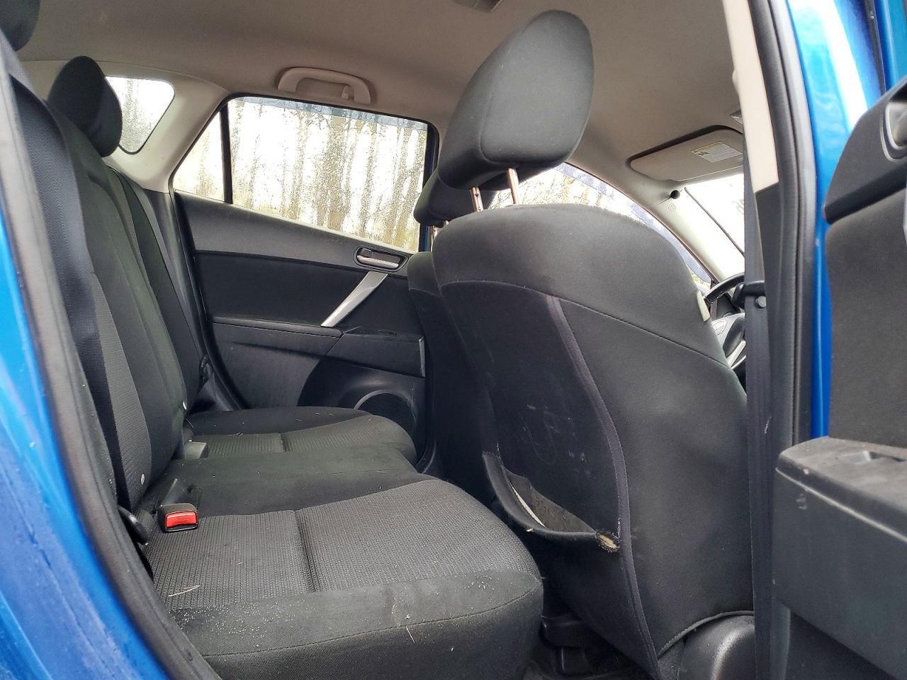 2012 Mazda 3 I Blue vin: JM1BL1L76C1634765
