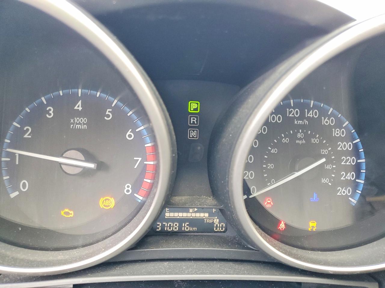 2012 Mazda 3 I Blue vin: JM1BL1L76C1634765