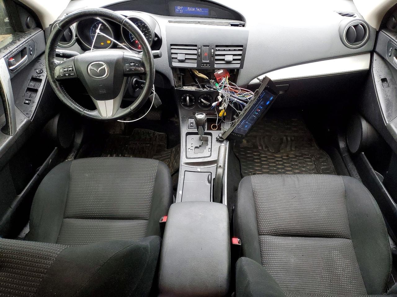 2012 Mazda 3 I Blue vin: JM1BL1L76C1634765