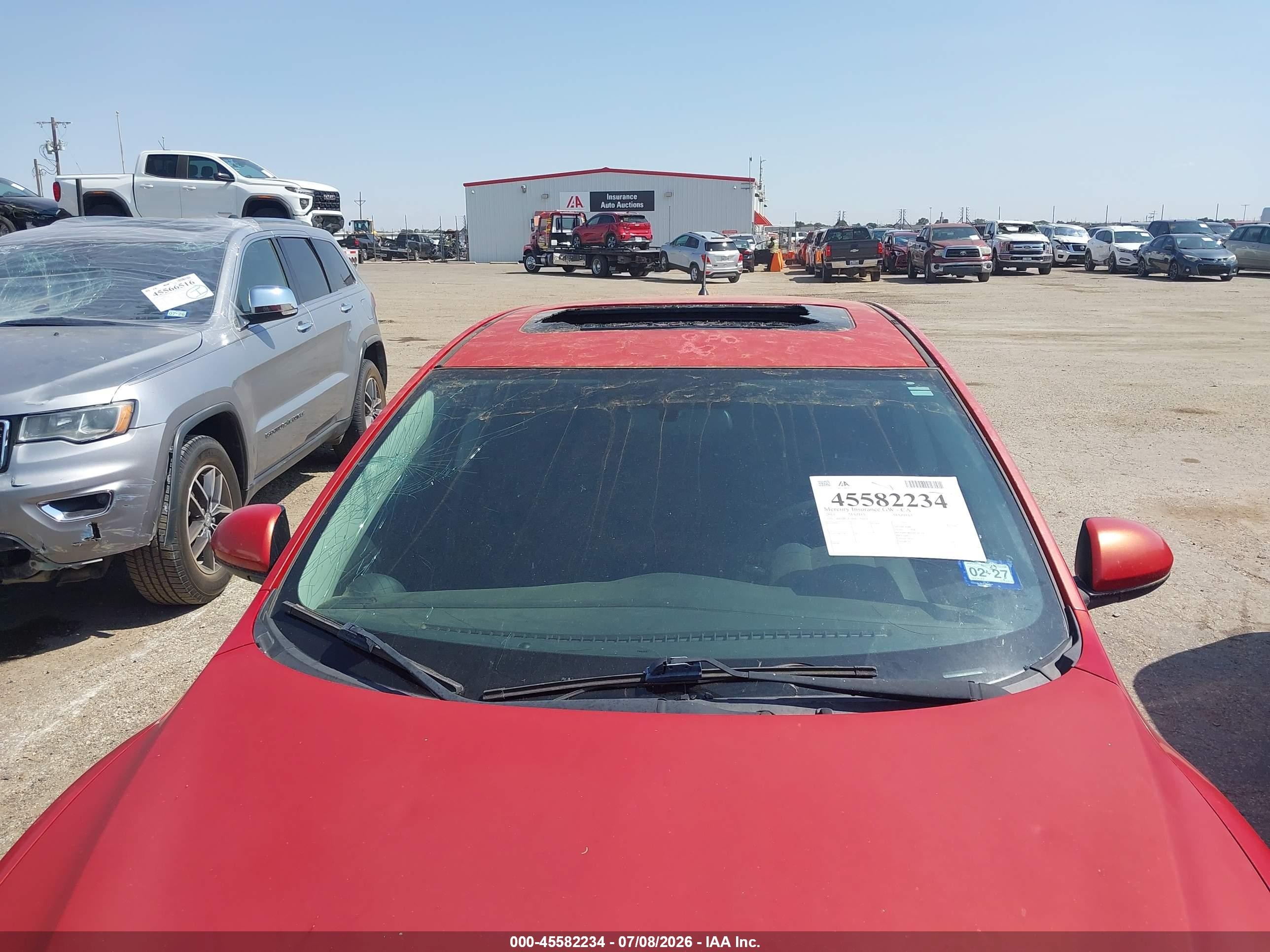 2013 Mazda Mazda3 I Touring Red vin: JM1BL1L76D1720014