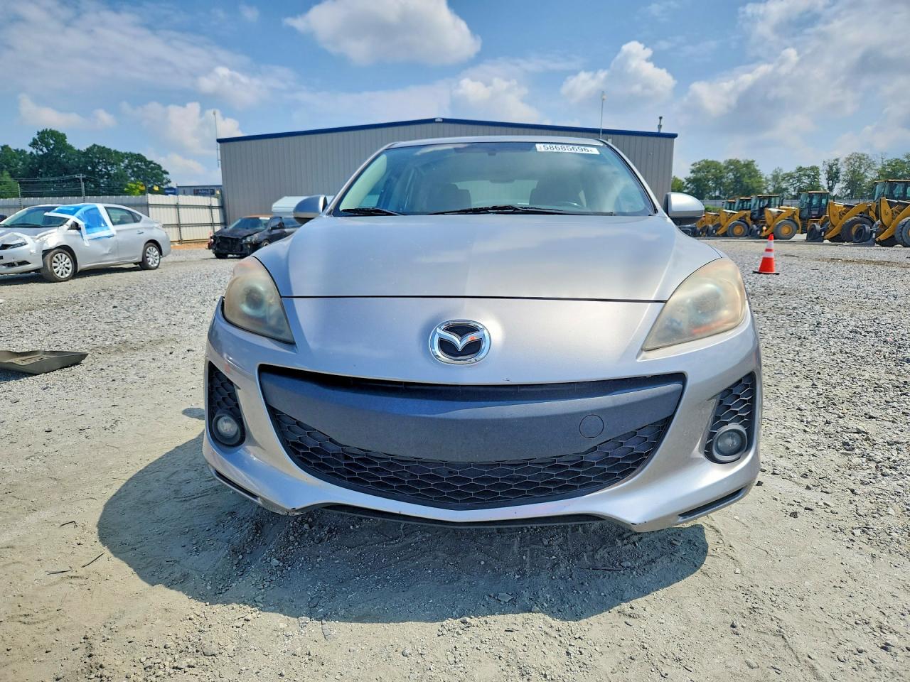 2013 Mazda 3 I Серебряный vin: JM1BL1L76D1743826