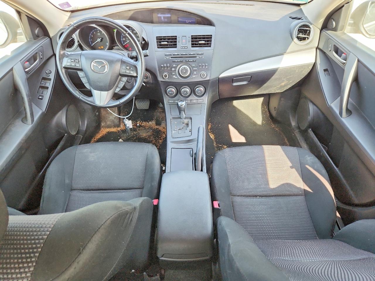 2013 Mazda 3 I Black vin: JM1BL1L76D1805466