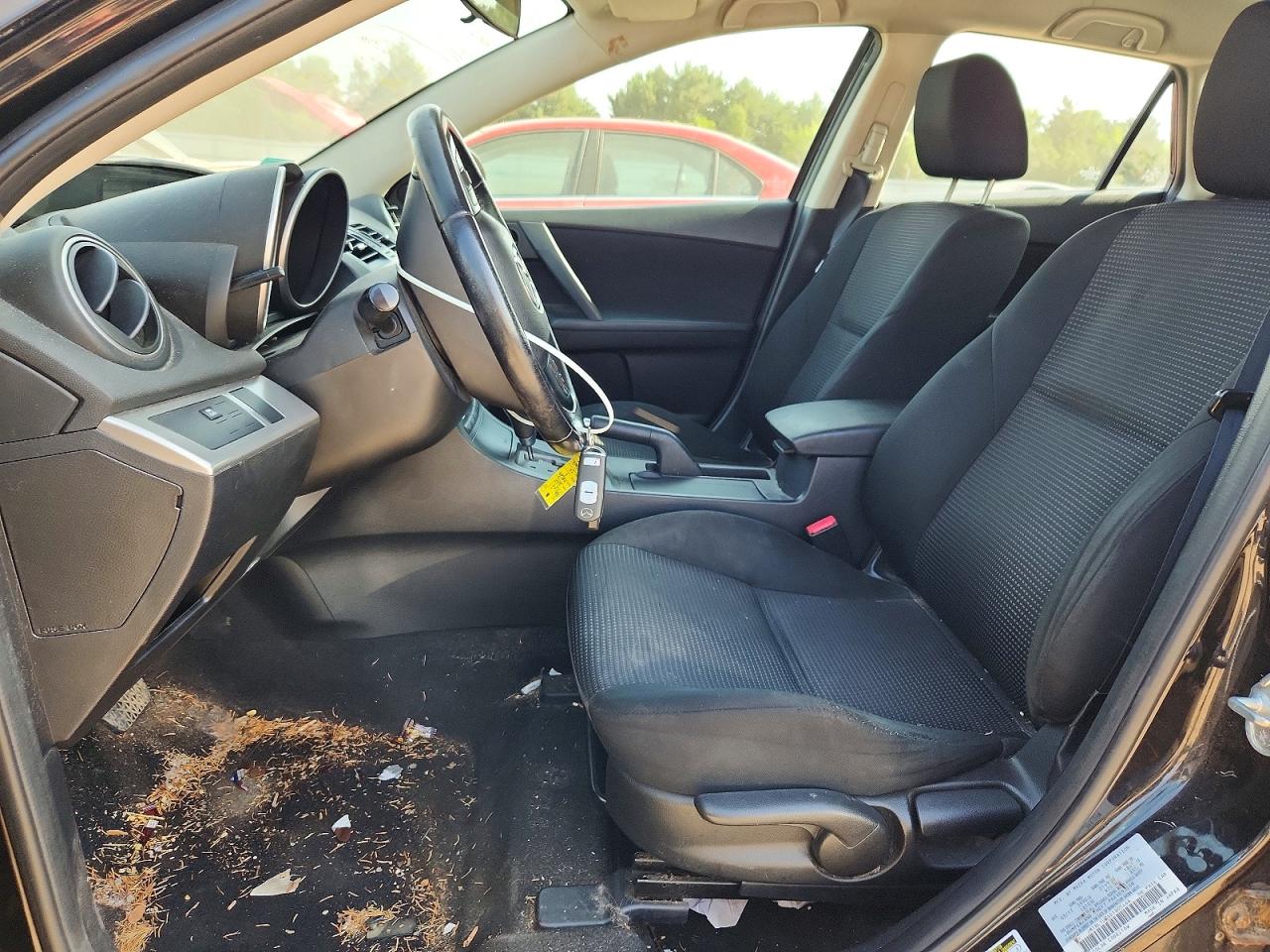 2013 Mazda 3 I Black vin: JM1BL1L76D1805466