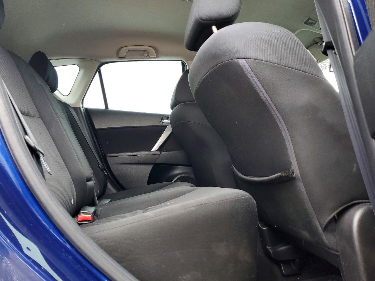 2012 Mazda 3 I Blue vin: JM1BL1L77C1637898