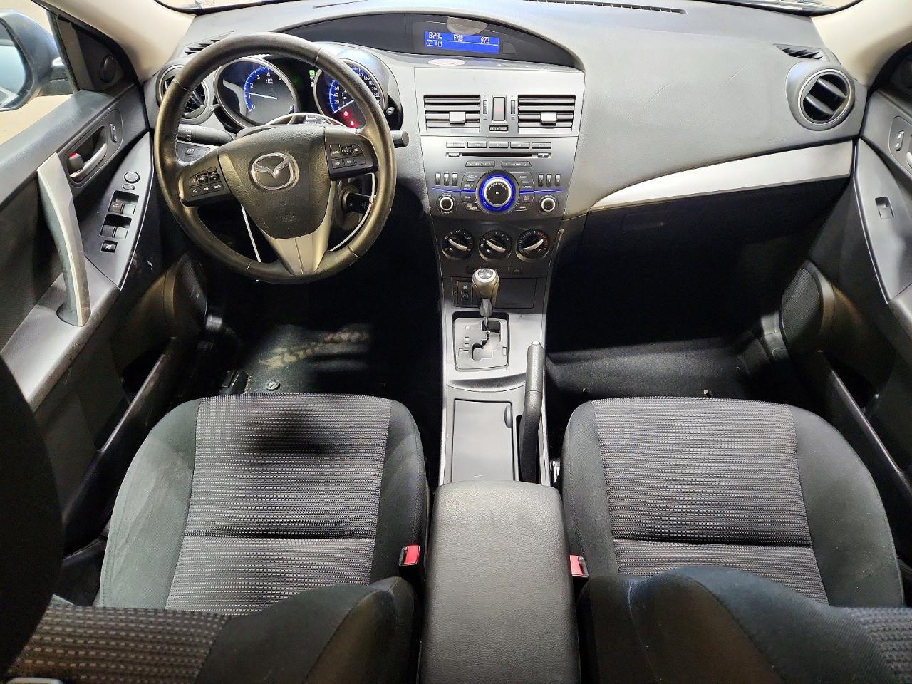 2012 Mazda 3 I Gray vin: JM1BL1L77C1648965