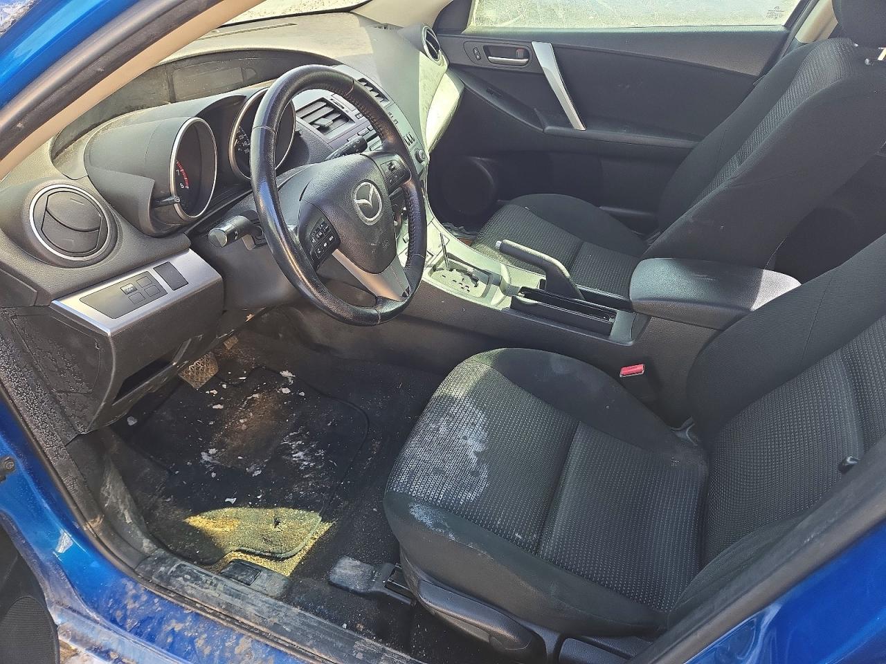 2012 Mazda 3 I Blue vin: JM1BL1L77C1669105