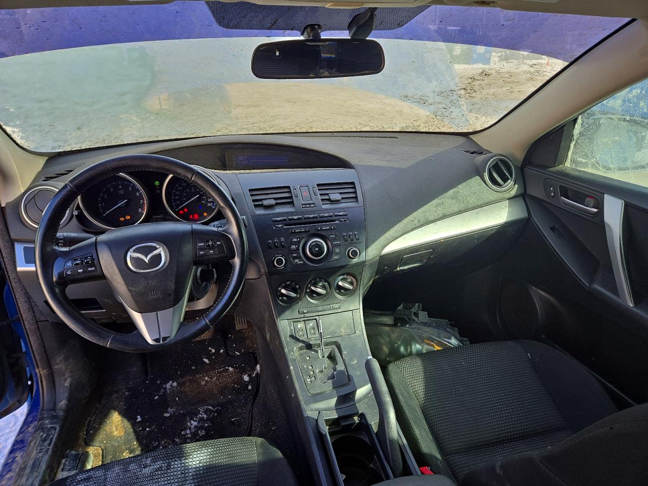 2012 Mazda 3 I Blue vin: JM1BL1L77C1669105