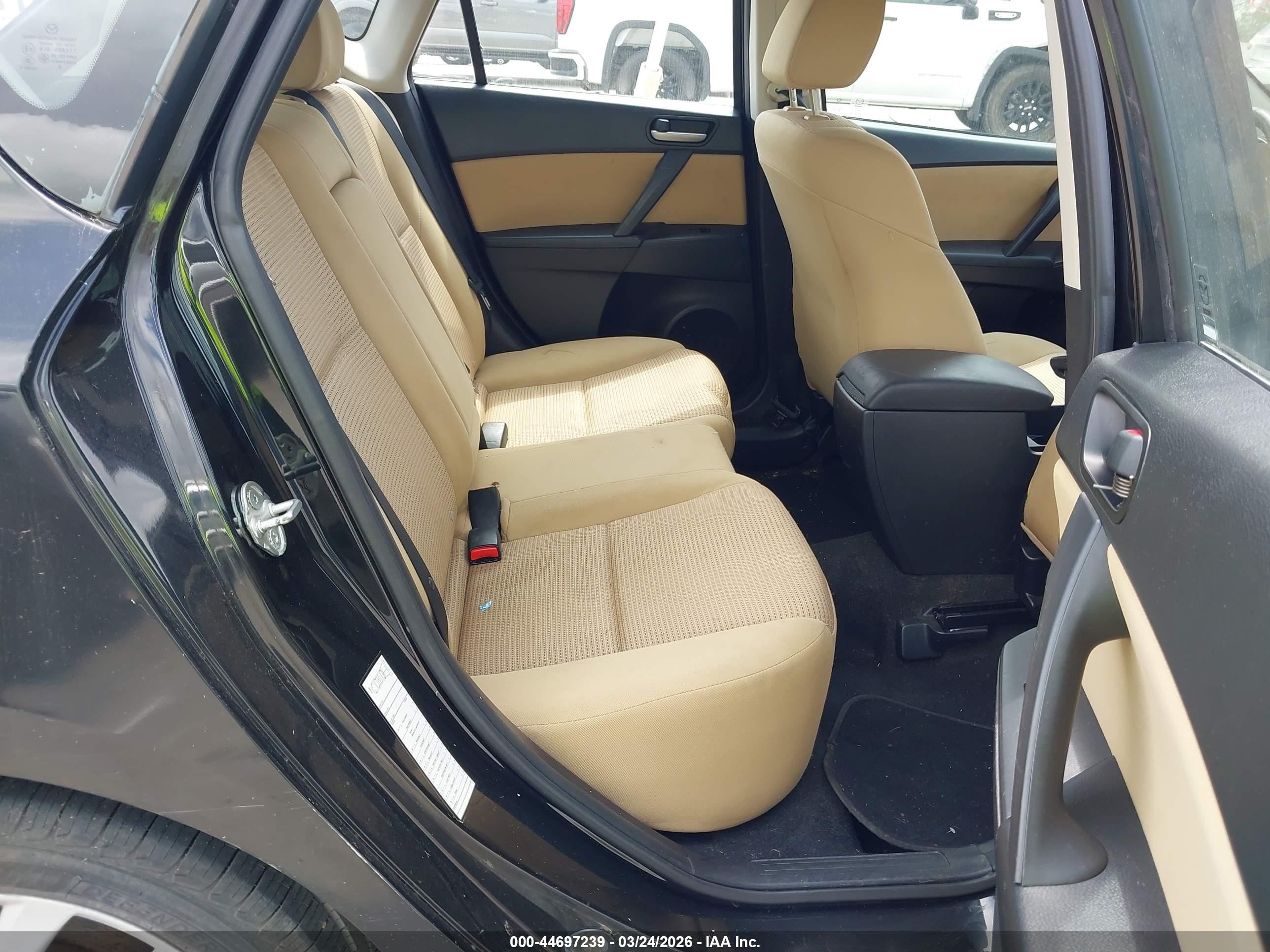 2013 Mazda Mazda3 I Touring Black vin: JM1BL1L77D1708146