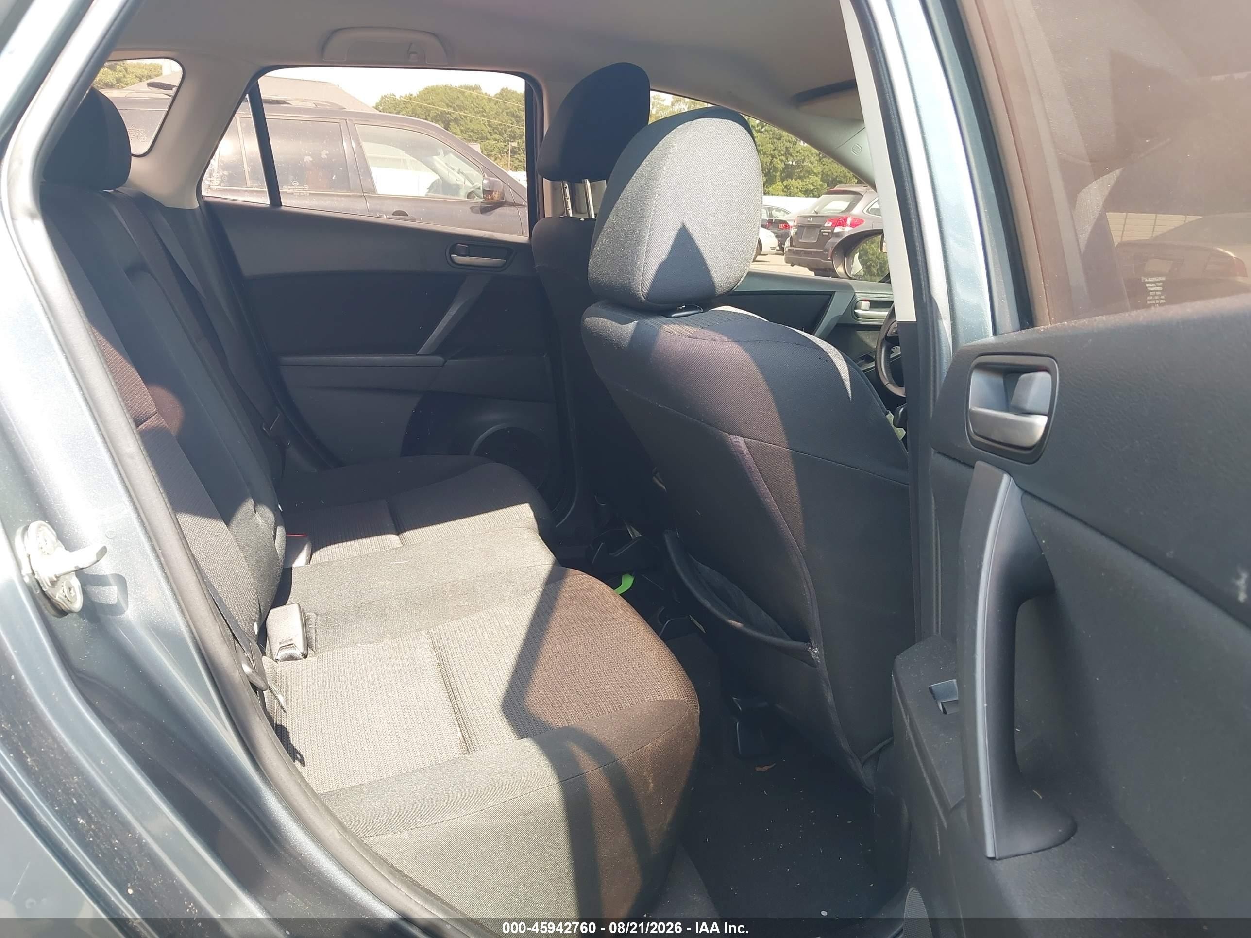 2013 Mazda Mazda3 I Touring Teal vin: JM1BL1L77D1722841