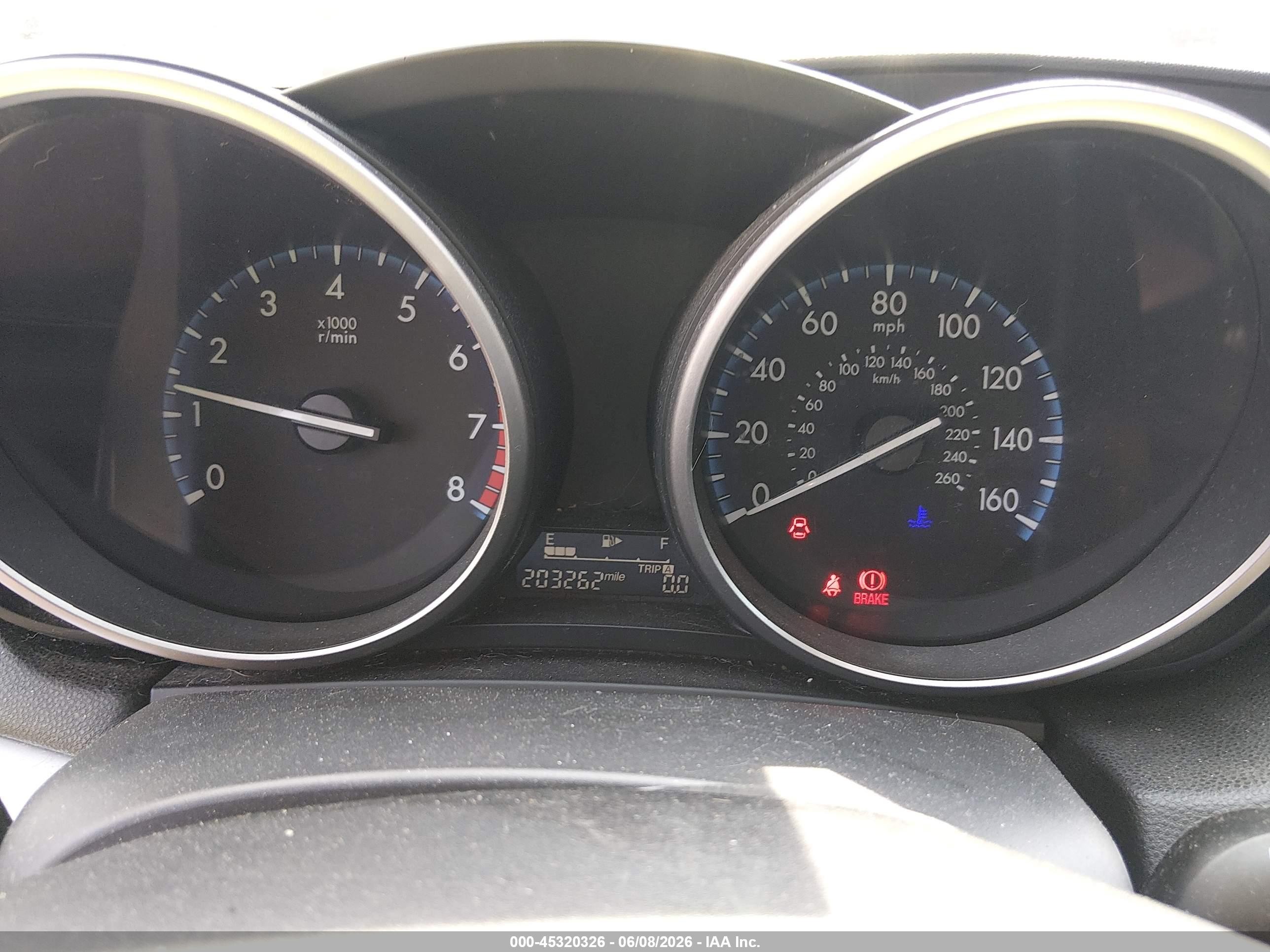 2013 Mazda Mazda3 I Touring Gray vin: JM1BL1L77D1747433
