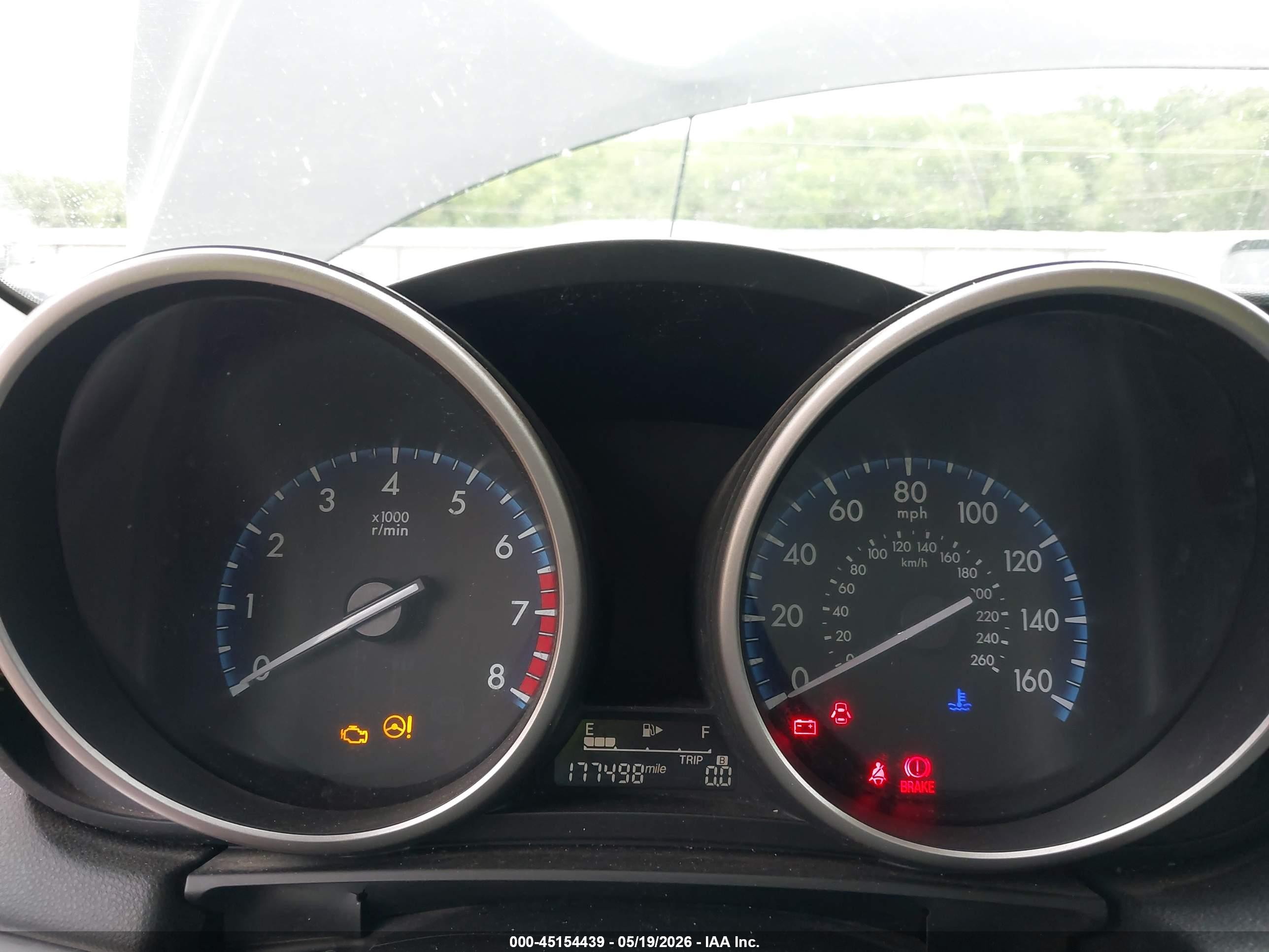 2013 Mazda Mazda3 I Touring Черный vin: JM1BL1L77D1817674