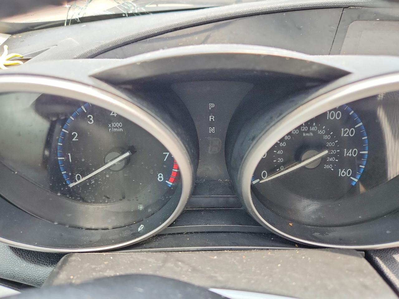 2012 Mazda 3 I Синий vin: JM1BL1L78C1531492