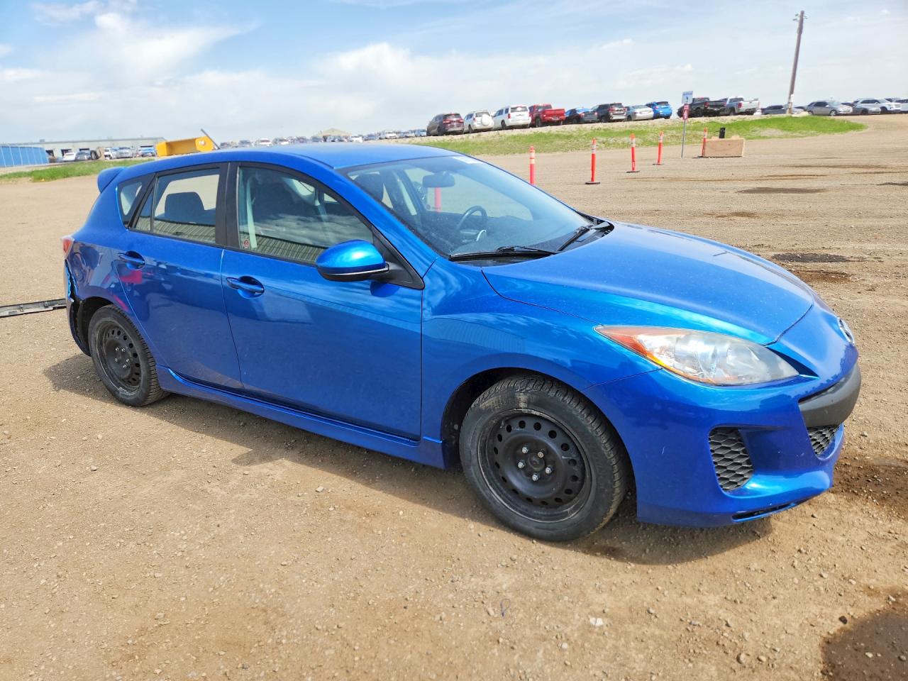 2012 Mazda 3 I Синий vin: JM1BL1L78C1616056