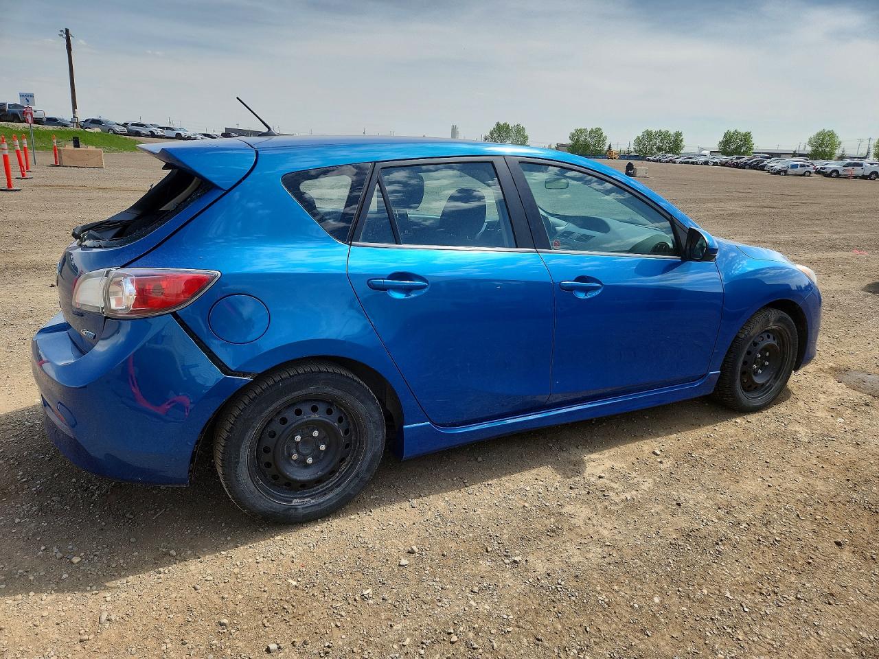2012 Mazda 3 I Синий vin: JM1BL1L78C1616056