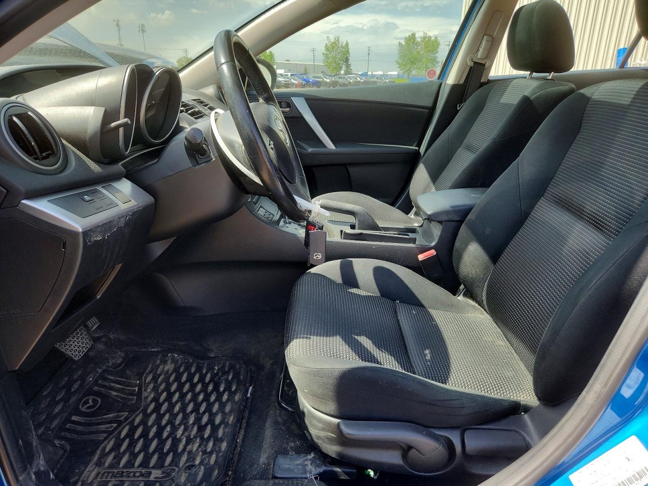 2012 Mazda 3 I Синий vin: JM1BL1L78C1616056