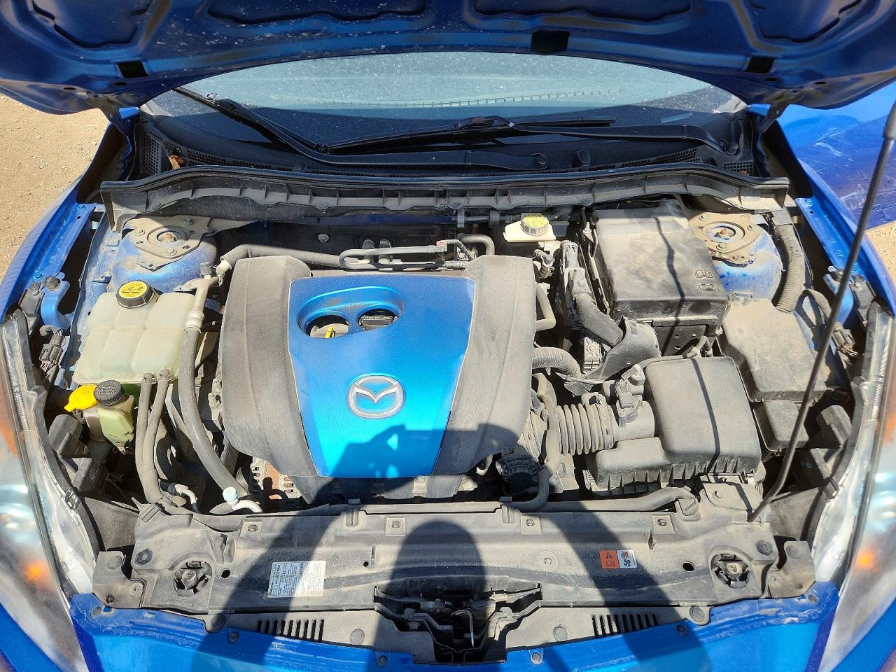 2012 Mazda 3 I Синий vin: JM1BL1L78C1616056