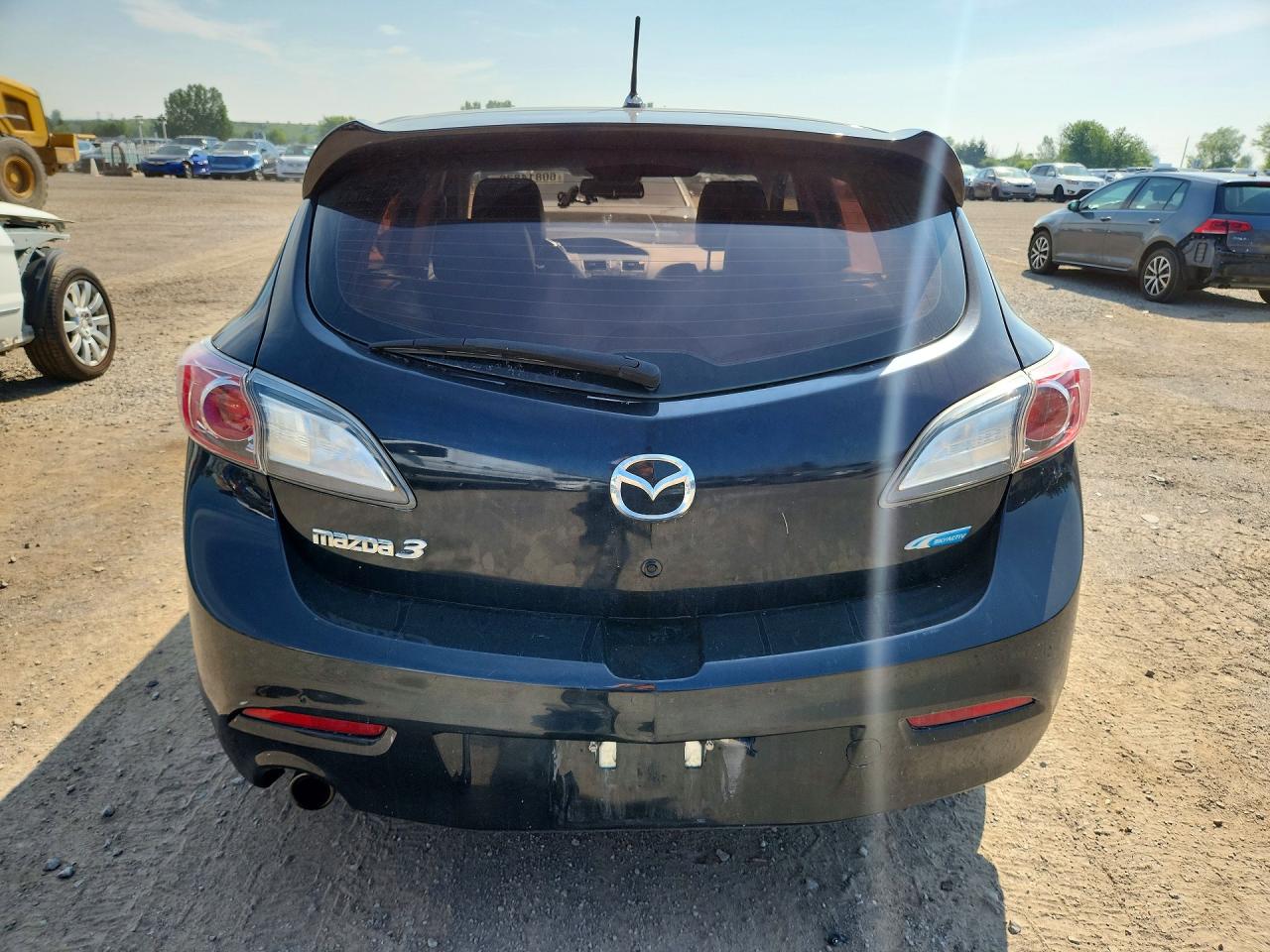 2012 Mazda 3 I Черный vin: JM1BL1L78C1646934