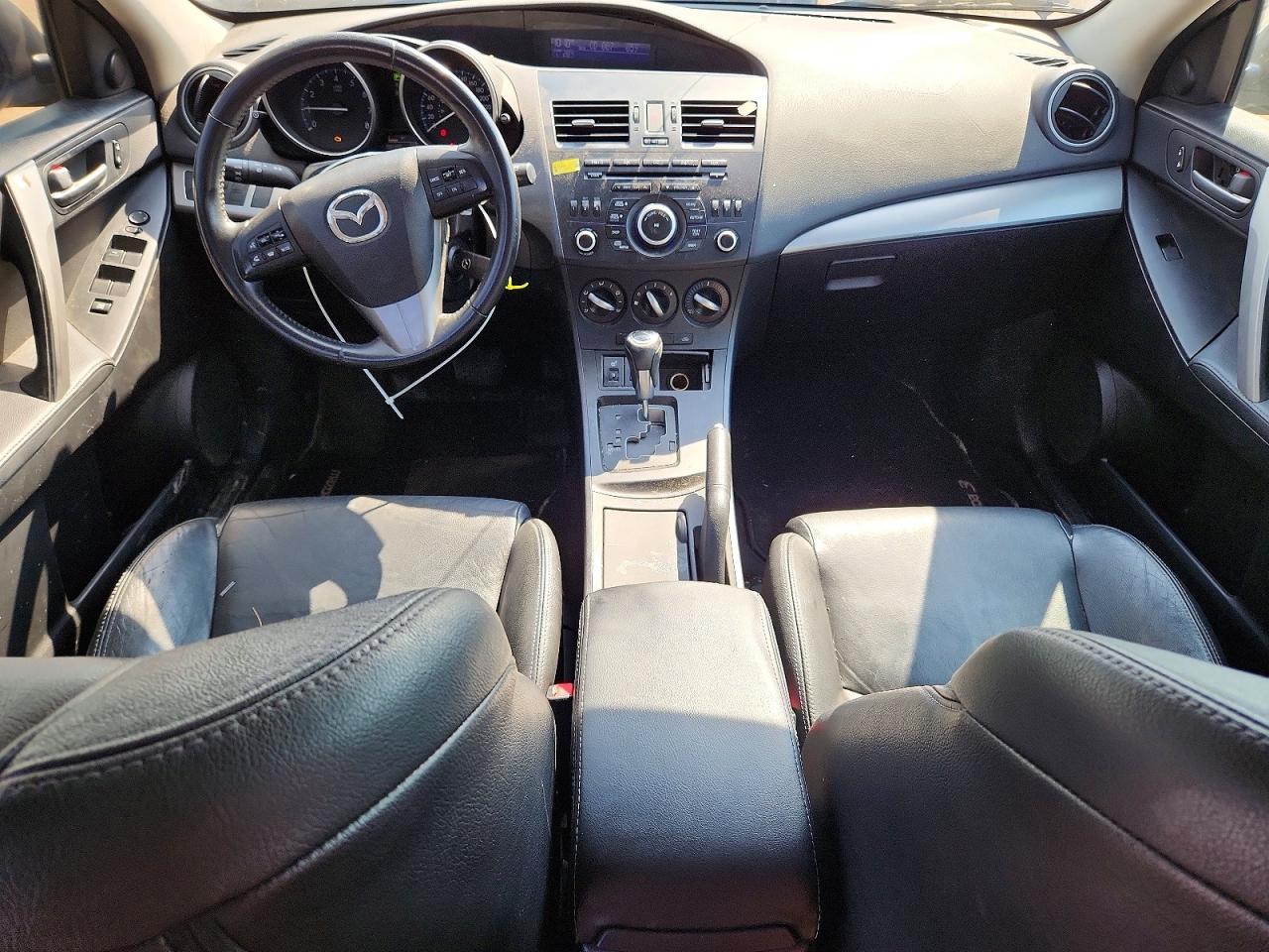2012 Mazda 3 I Черный vin: JM1BL1L78C1646934