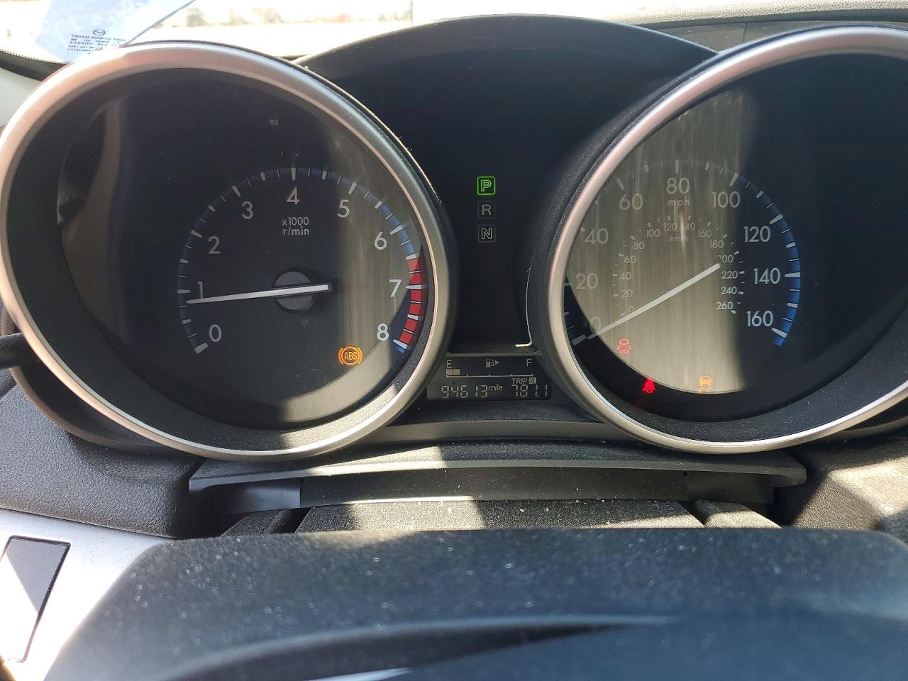 2013 Mazda 3 I Blue vin: JM1BL1L78D1726882