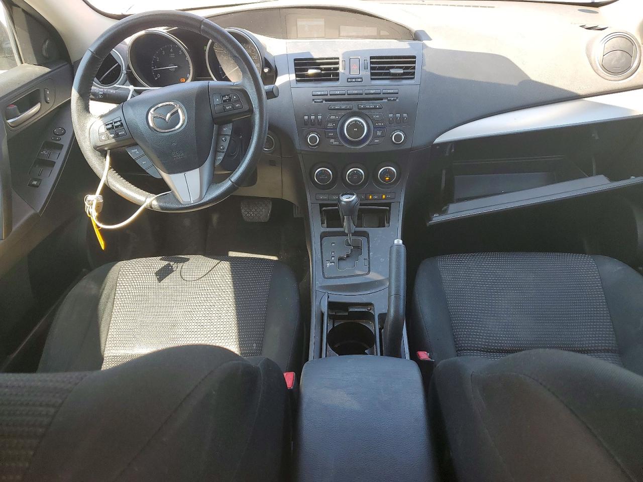 2013 Mazda 3 I Blue vin: JM1BL1L78D1726882