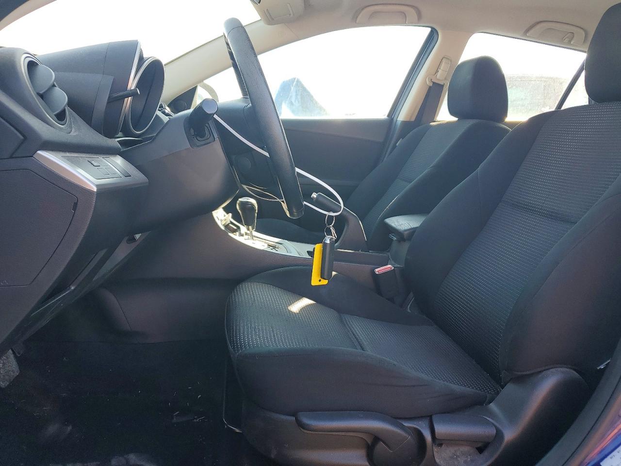 2013 Mazda 3 I Blue vin: JM1BL1L78D1726882