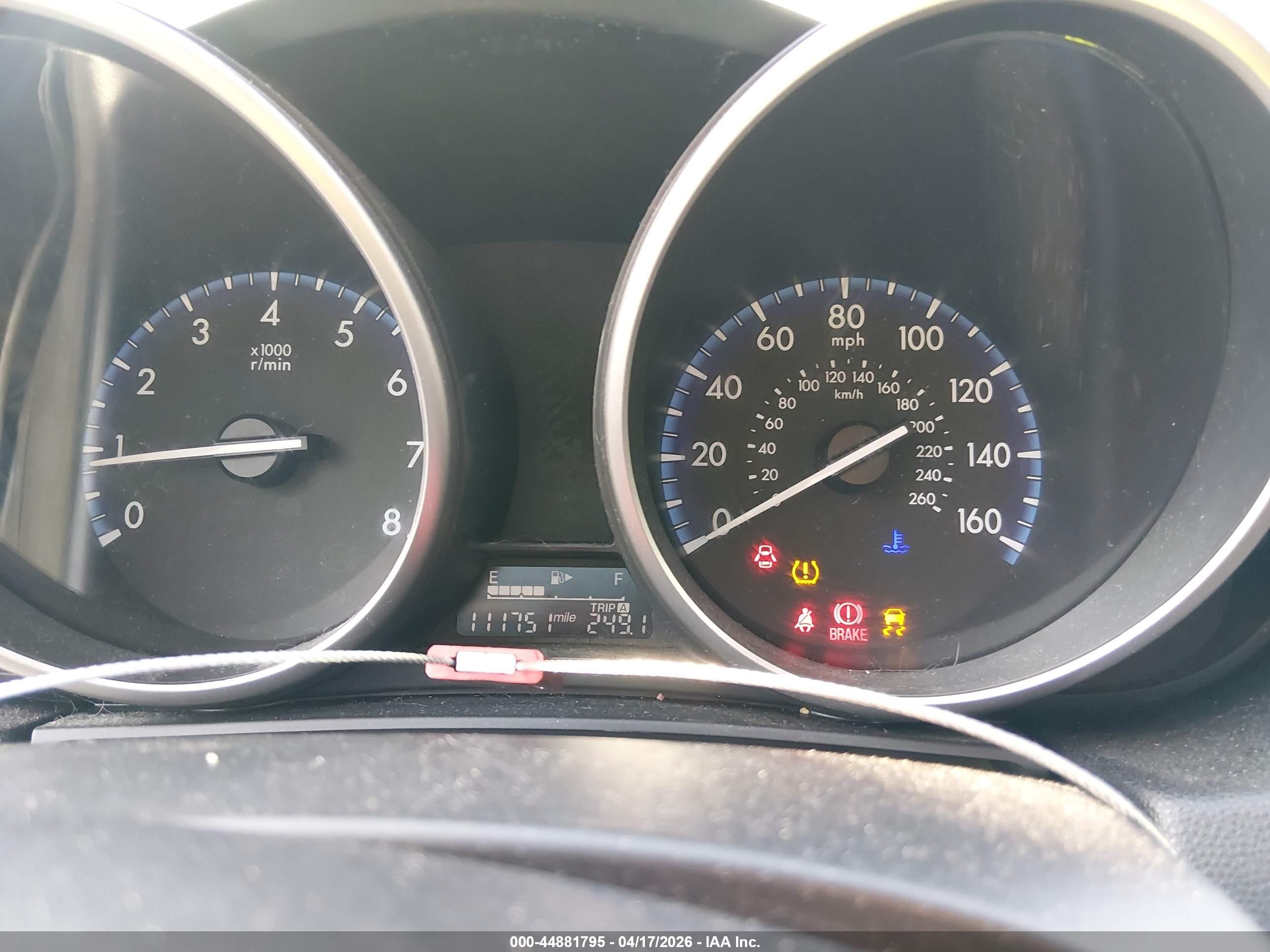 2013 Mazda Mazda3 I Touring Silver vin: JM1BL1L78D1727904