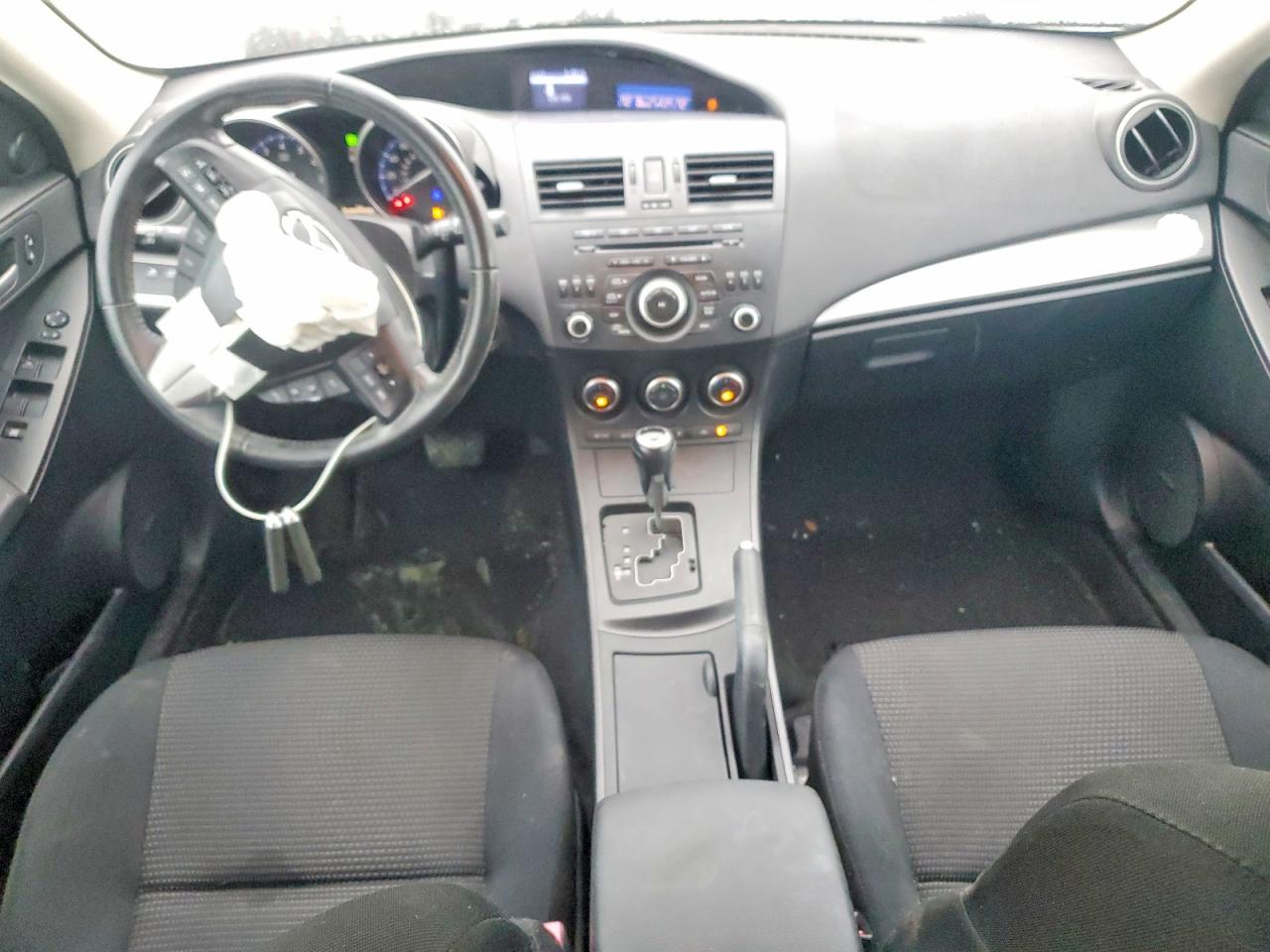 2013 Mazda 3 I White vin: JM1BL1L79D1746770