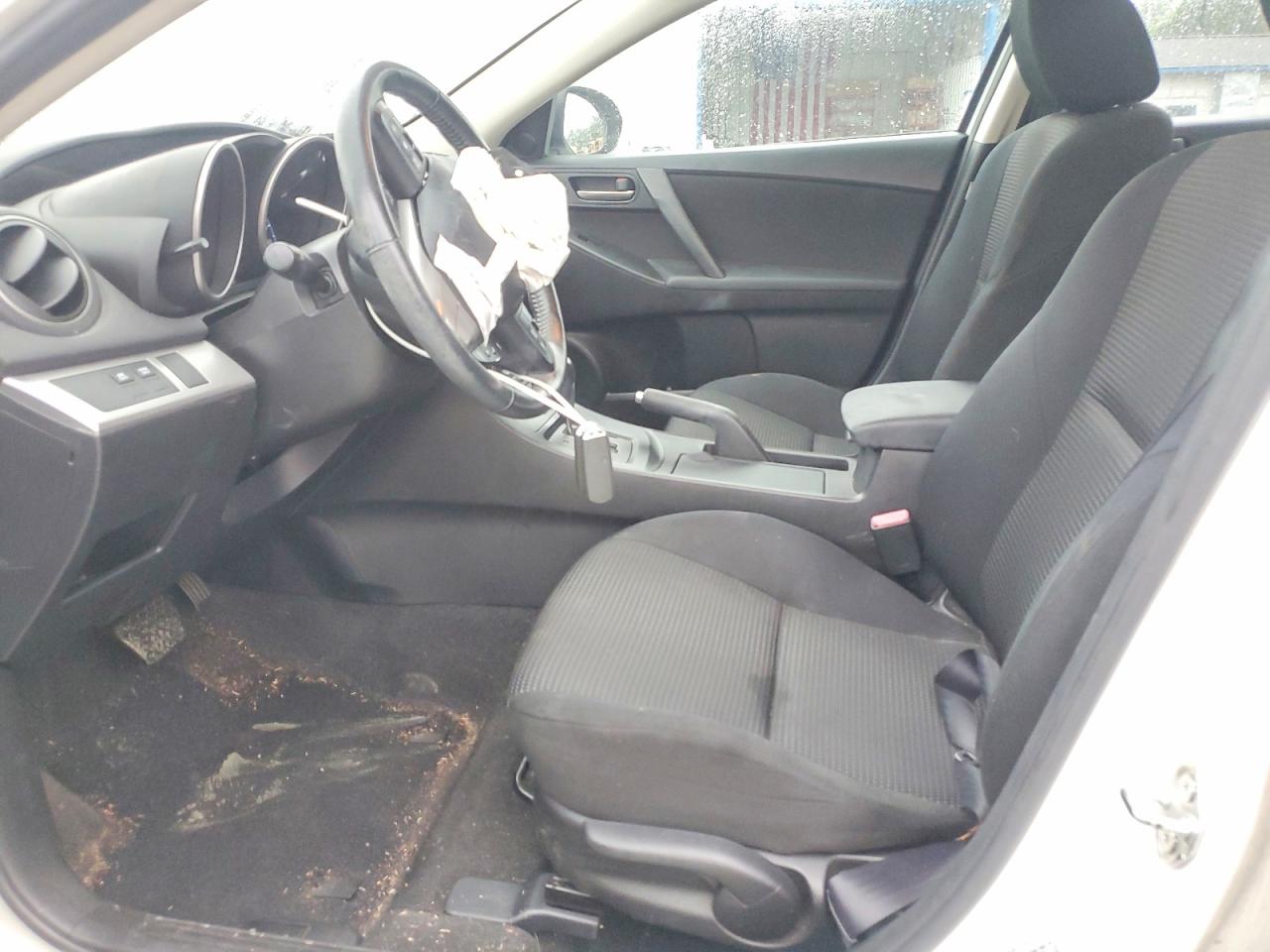 2013 Mazda 3 I White vin: JM1BL1L79D1746770