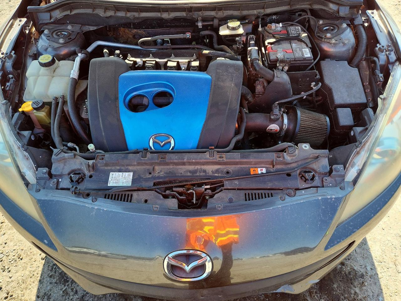 2013 Mazda 3 I Charcoal vin: JM1BL1L79D1750964