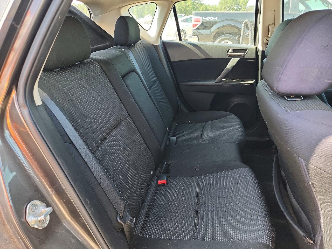 2013 Mazda 3 I Charcoal vin: JM1BL1L79D1750964