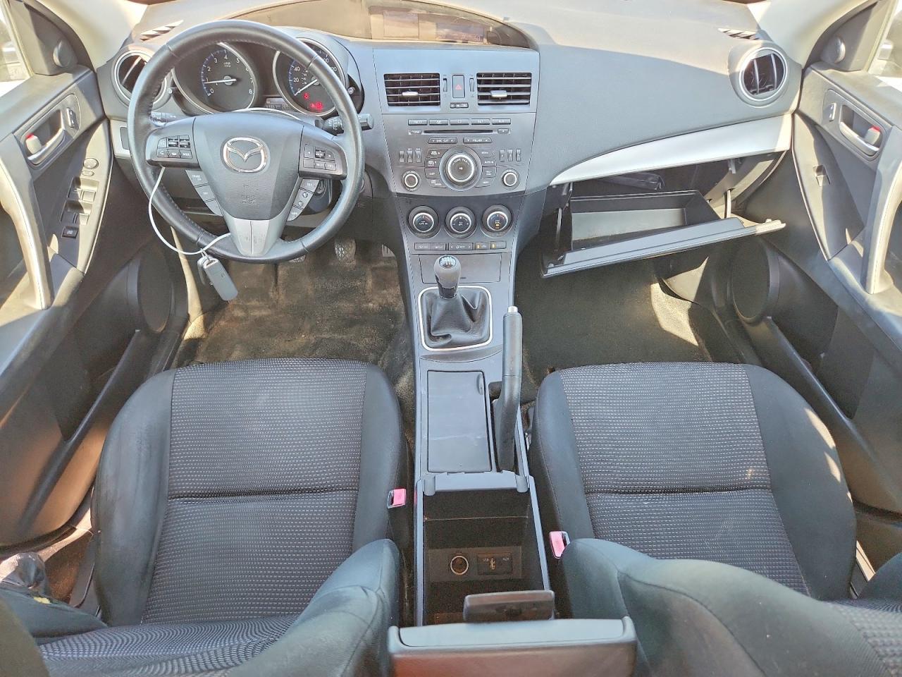 2013 Mazda 3 I Charcoal vin: JM1BL1L79D1750964