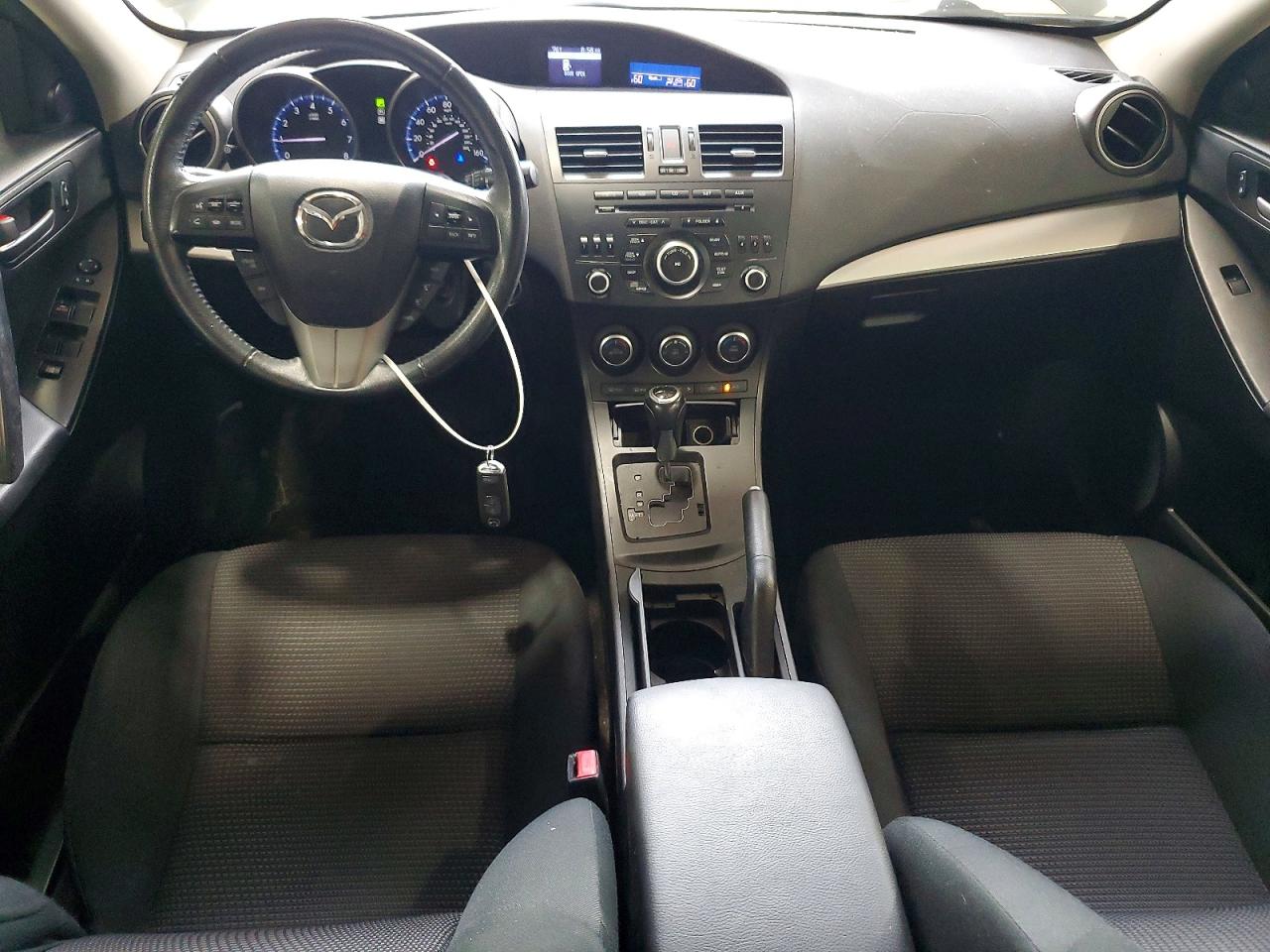 2013 Mazda 3 I Серый vin: JM1BL1L79D1790168