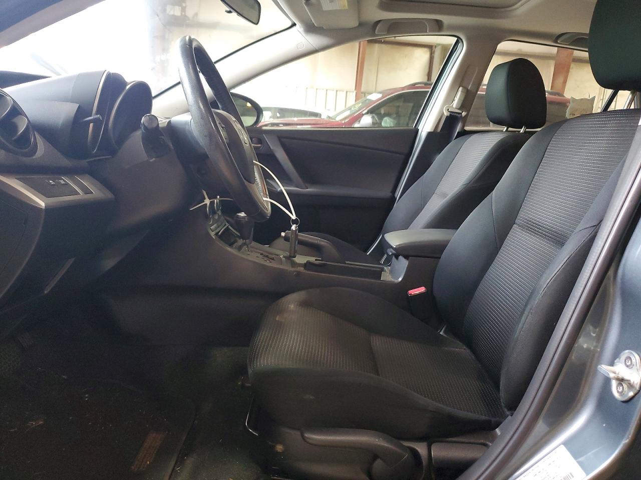 2013 Mazda 3 I Серый vin: JM1BL1L79D1790168