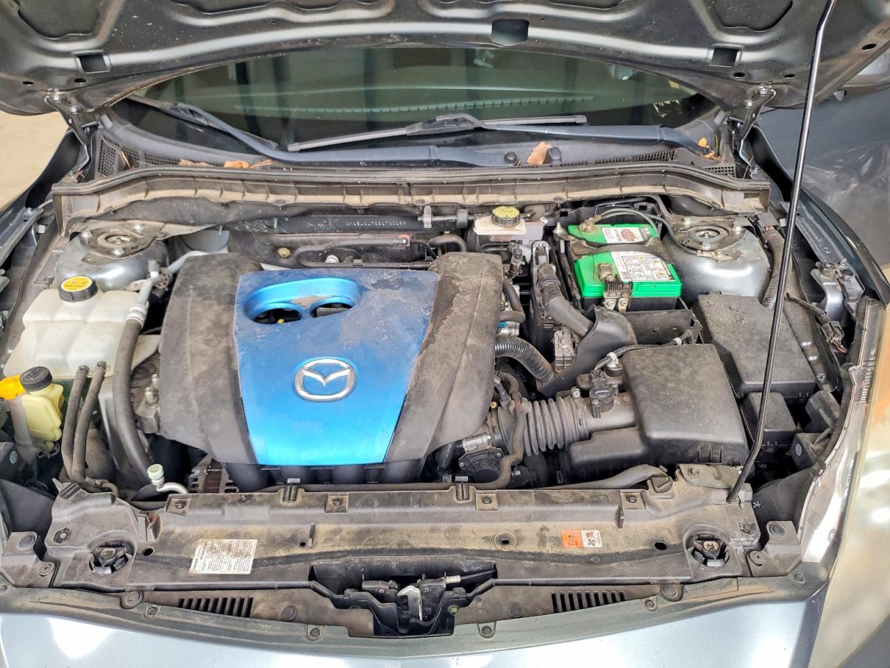 2013 Mazda 3 I Серый vin: JM1BL1L79D1790168