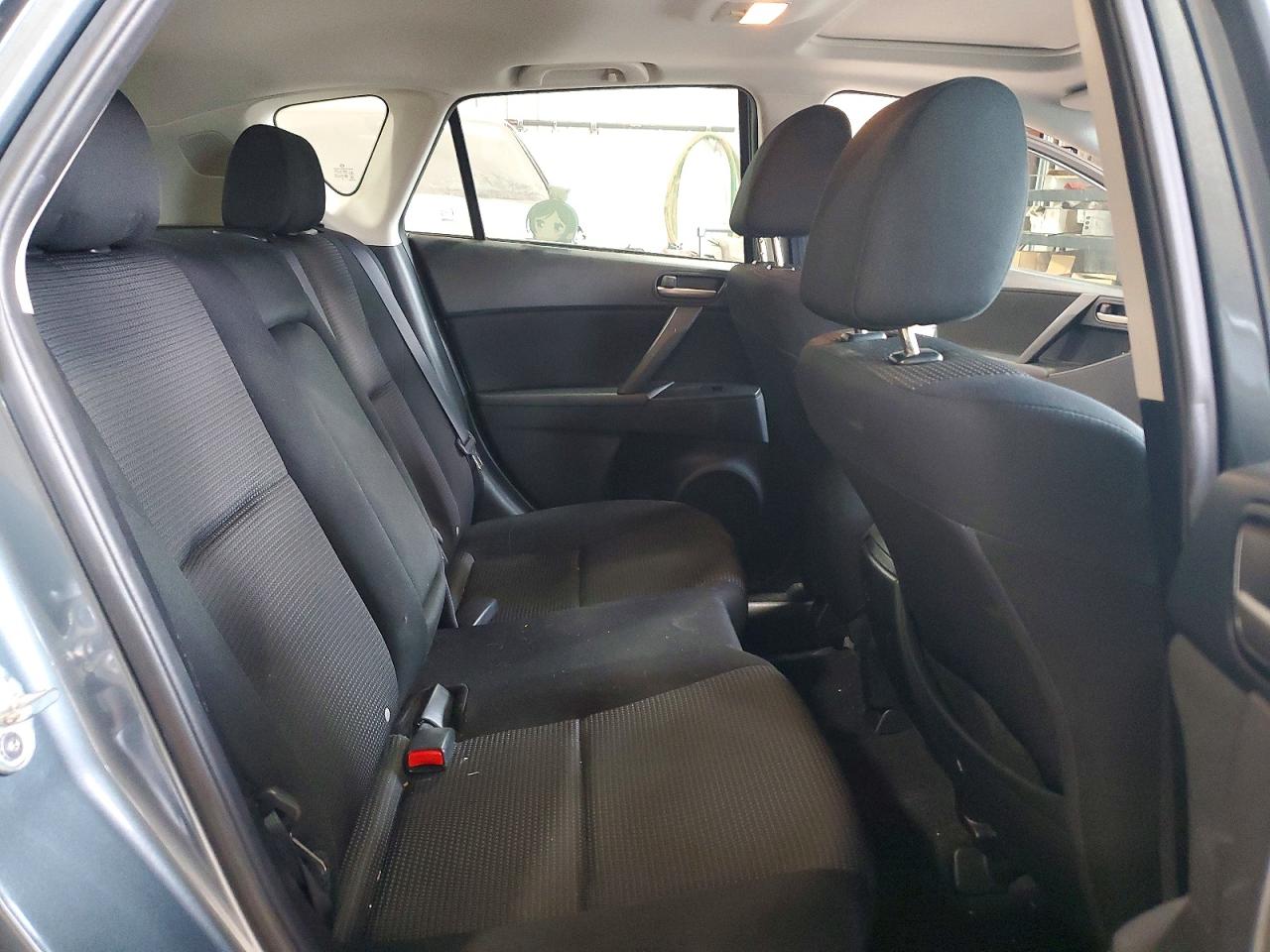 2013 Mazda 3 I Серый vin: JM1BL1L79D1790168