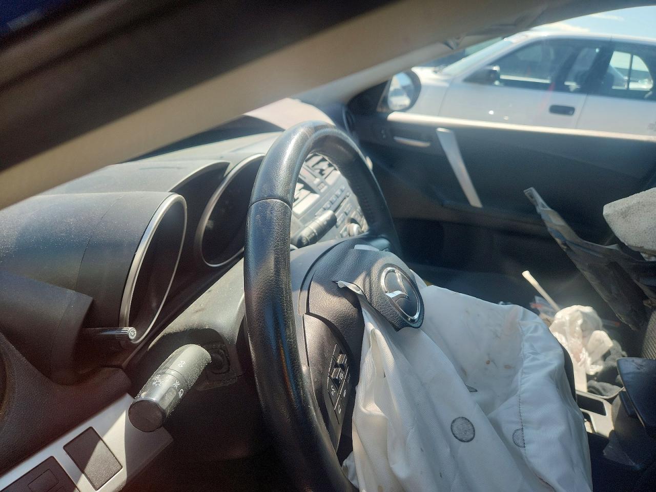 2012 Mazda 3 I Blue vin: JM1BL1L7XC1635479