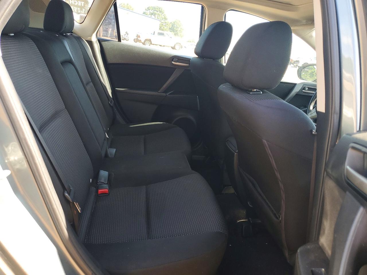2012 Mazda 3 I Gray vin: JM1BL1L7XC1644683