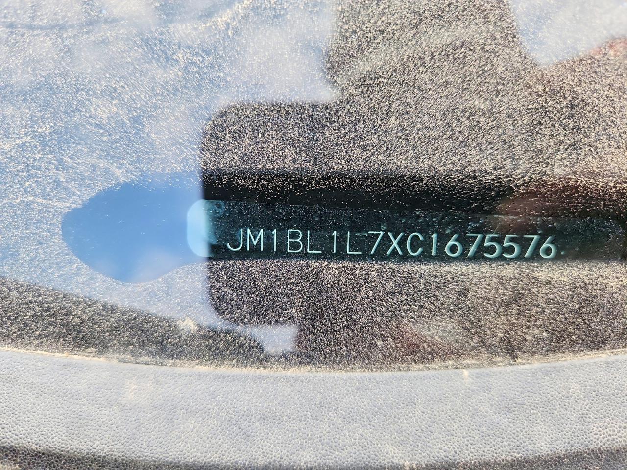 2012 Mazda 3 I Серый vin: JM1BL1L7XC1675576