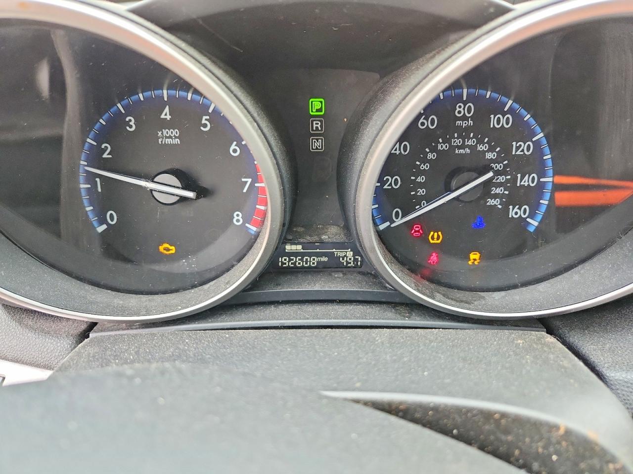 2012 Mazda 3 I Серый vin: JM1BL1L7XC1675576