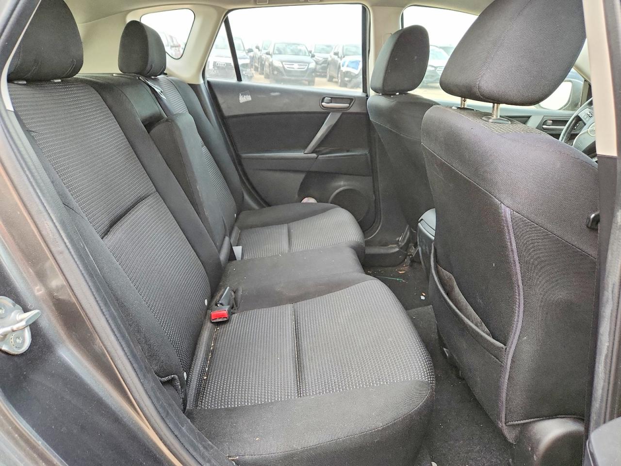 2012 Mazda 3 I Серый vin: JM1BL1L7XC1675576