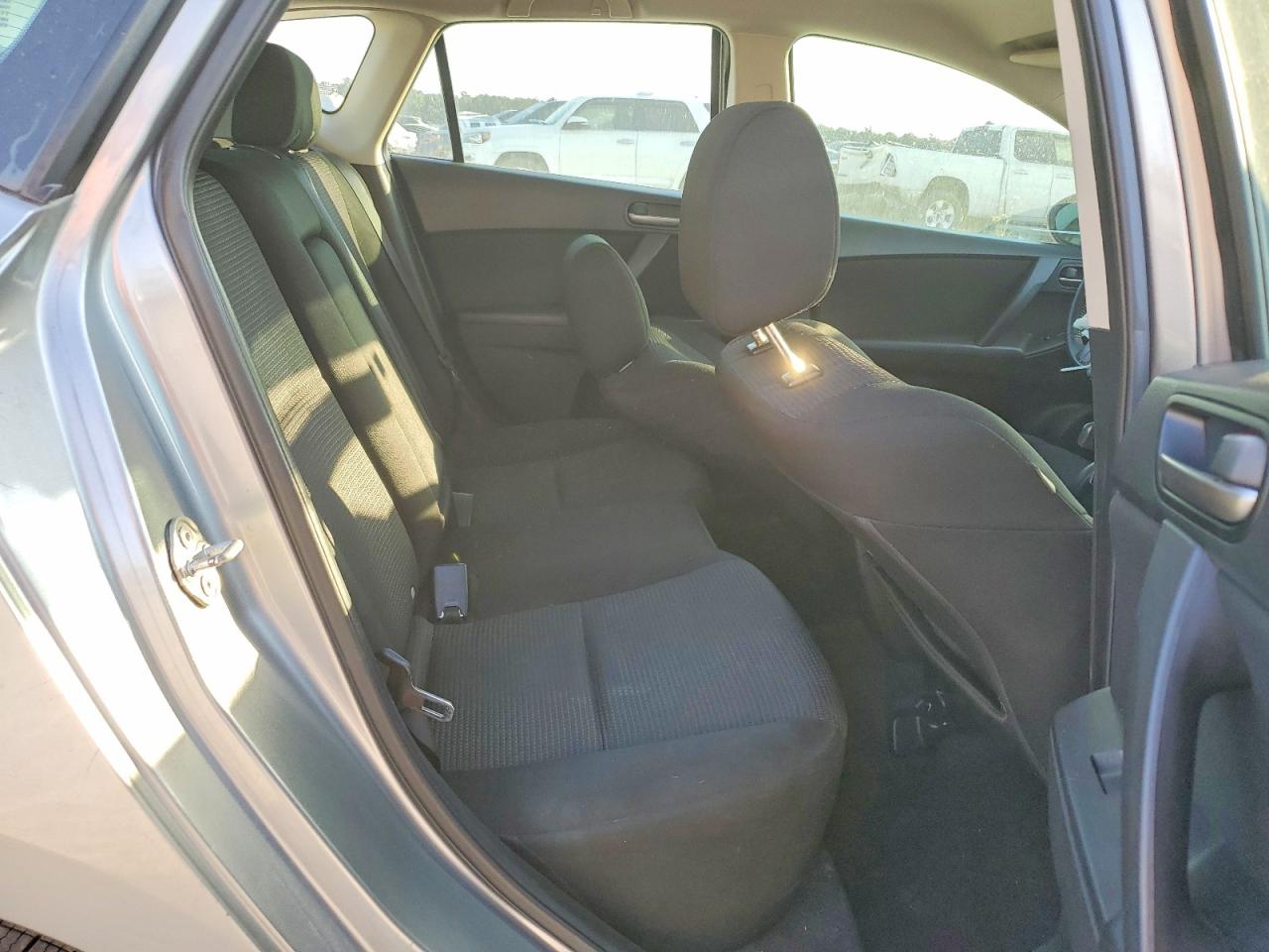 2013 Mazda 3 I Silver vin: JM1BL1L7XD1830161