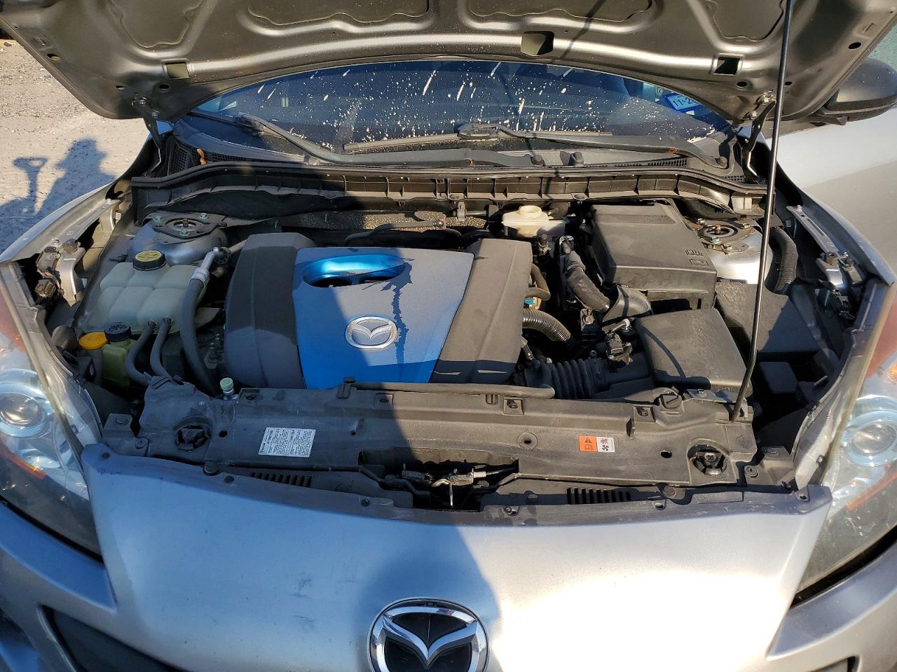 2013 Mazda 3 I Silver vin: JM1BL1L7XD1830161