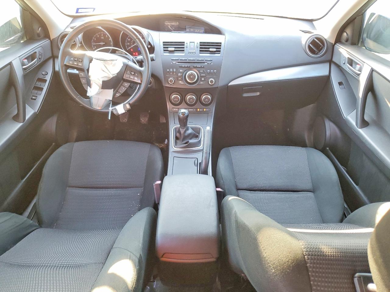 2013 Mazda 3 I Silver vin: JM1BL1L7XD1830161