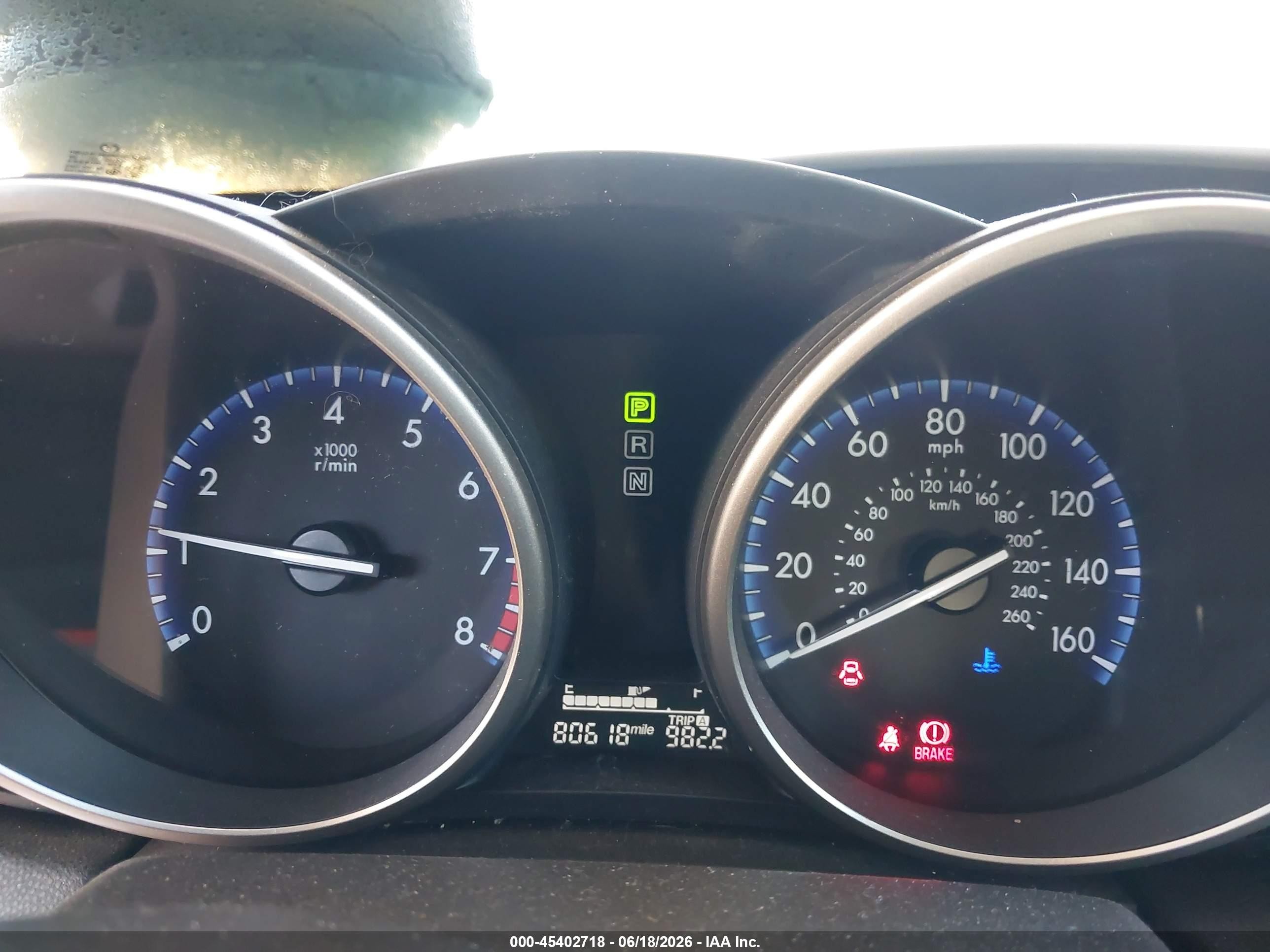 2012 Mazda Mazda3 I Touring Синий vin: JM1BL1L81C1525459