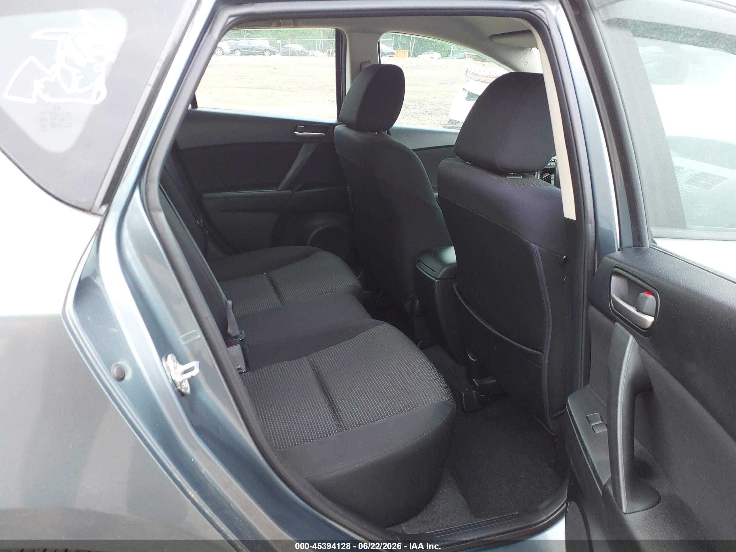 2012 Mazda Mazda3 I Touring Green vin: JM1BL1L81C1542648