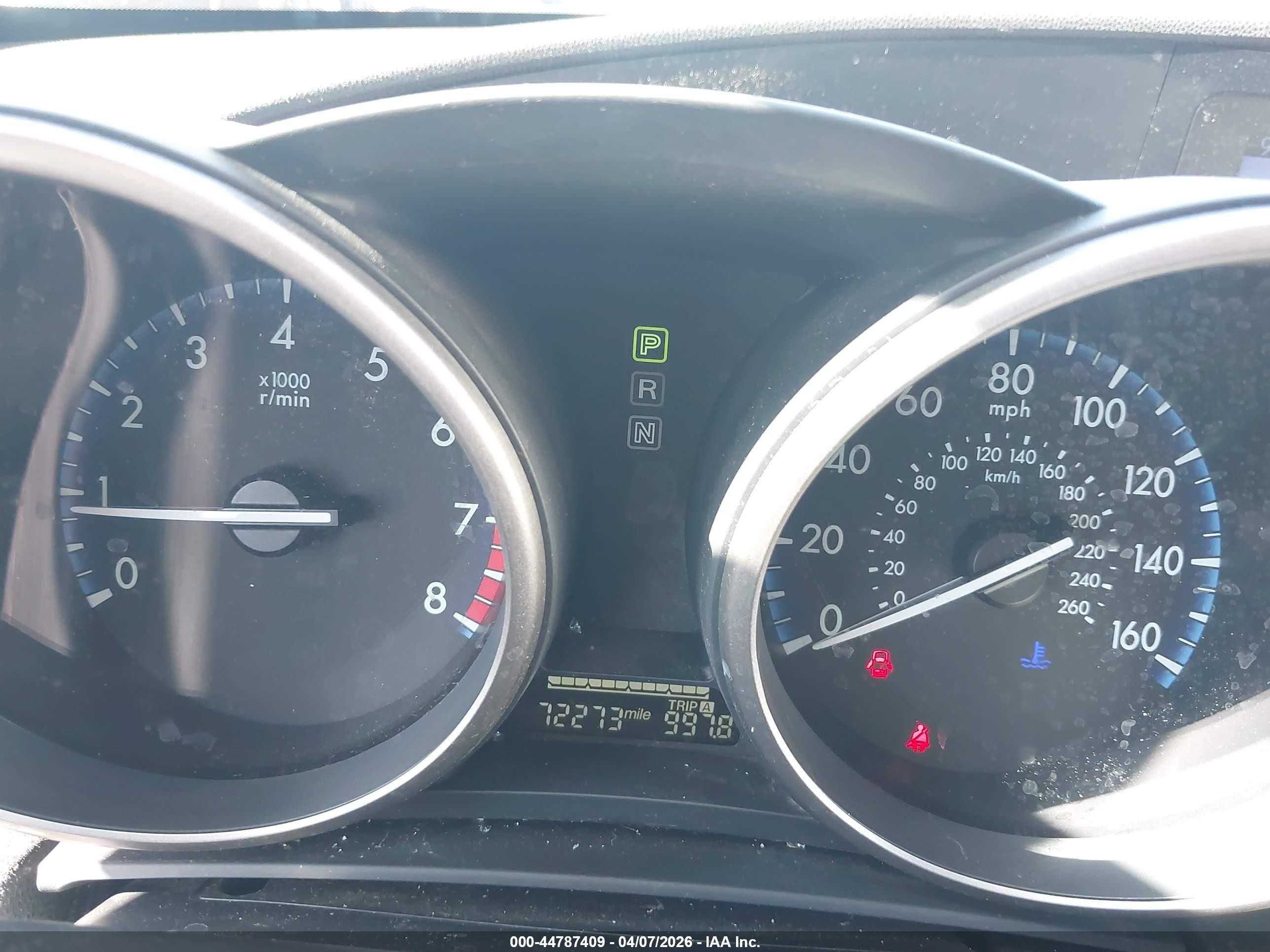 2012 Mazda Mazda3 I Touring Silver vin: JM1BL1L81C1614108